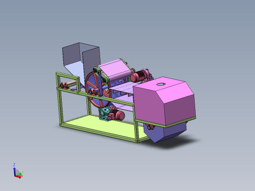 竹筷成型机   sw16可编辑
