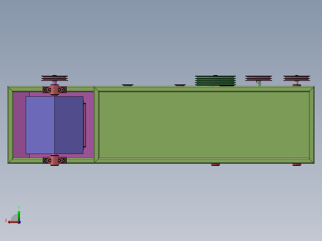 竹筷成型机   sw16可编辑后视图