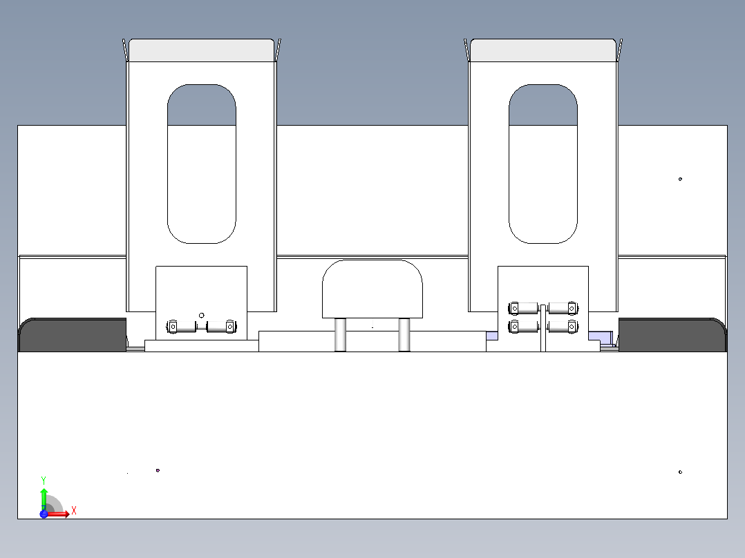 B3S108包被机前视图
