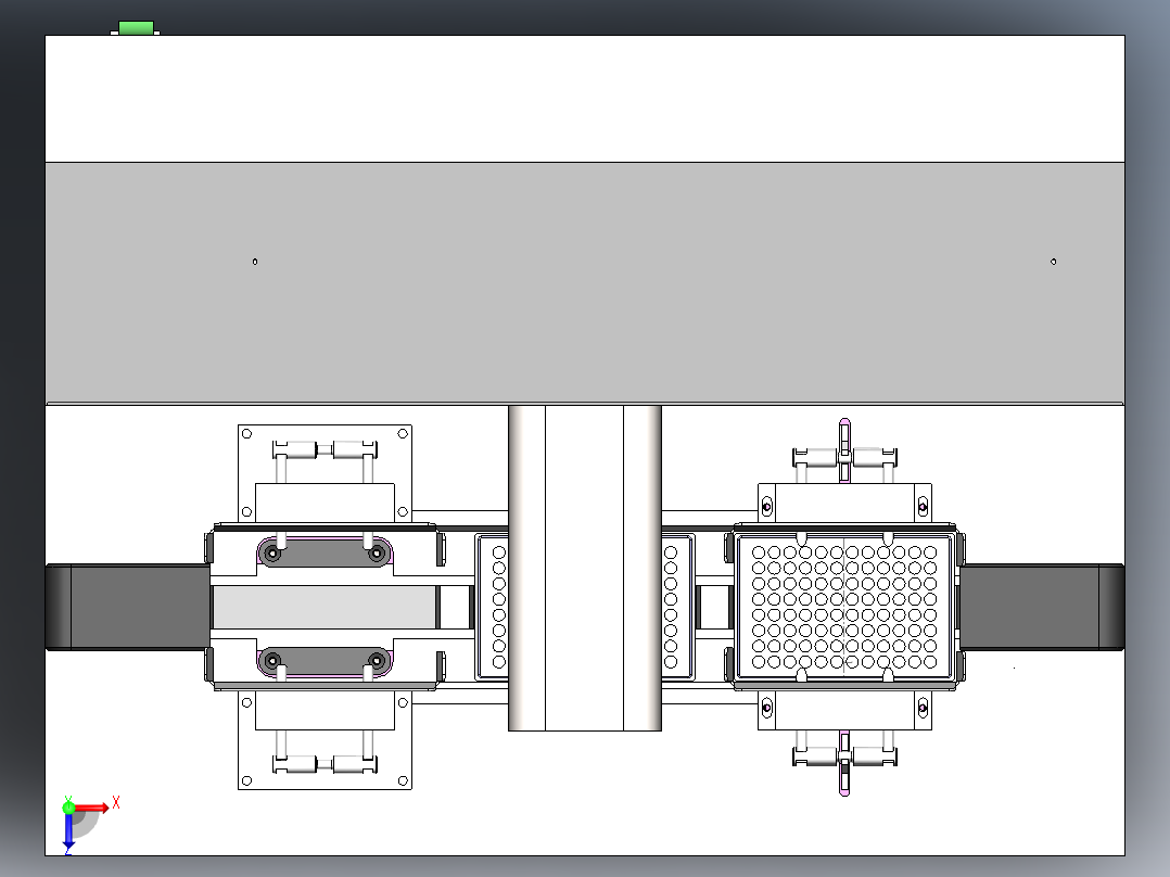 B3S108包被机俯视图
