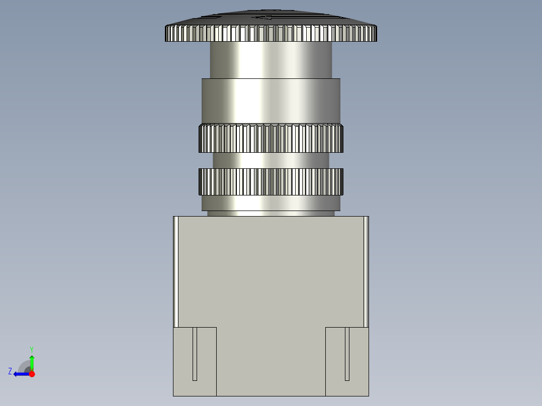 22_紧停按钮(短型)右视图
