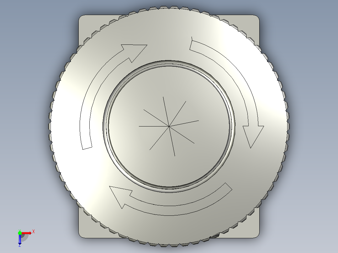 22_紧停按钮(短型)俯视图