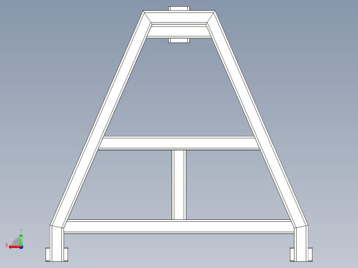 50方管-非标牵引脱钩-可编辑后视缩略图