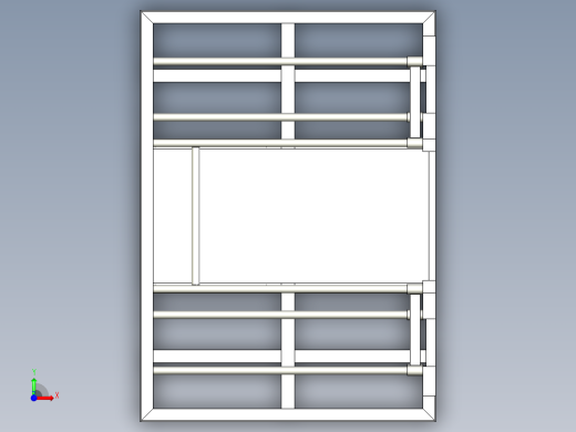 B柱内部器具前视缩略图