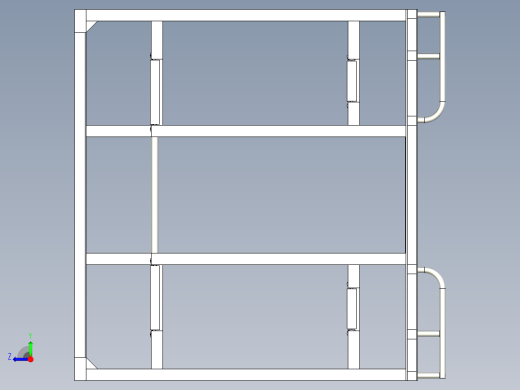 B柱内部器具右视缩略图