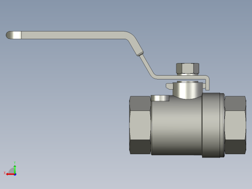 BSCSF20A不锈钢球阀后视缩略图