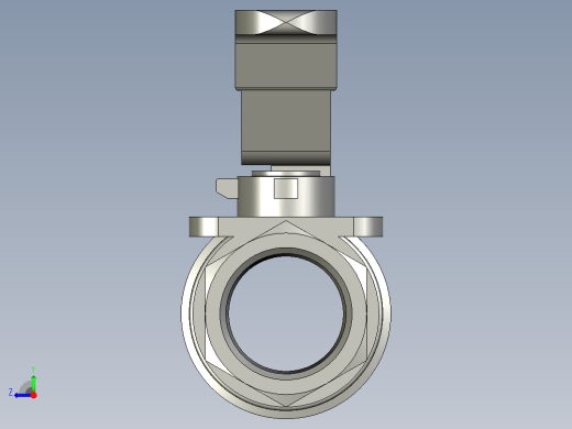 BSCSF20A不锈钢球阀右视缩略图