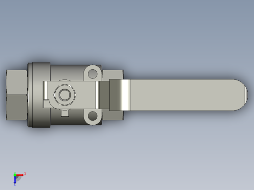 BSCSF20A不锈钢球阀俯视缩略图