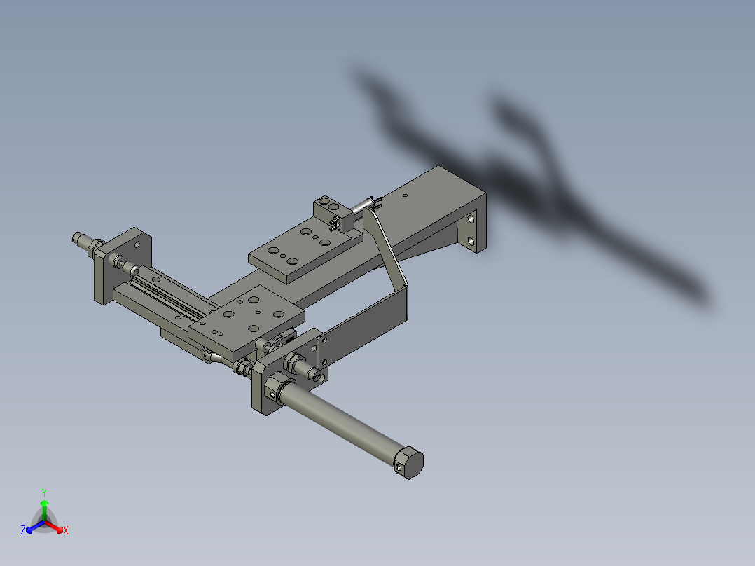 内卡爪抓取组件(Y)