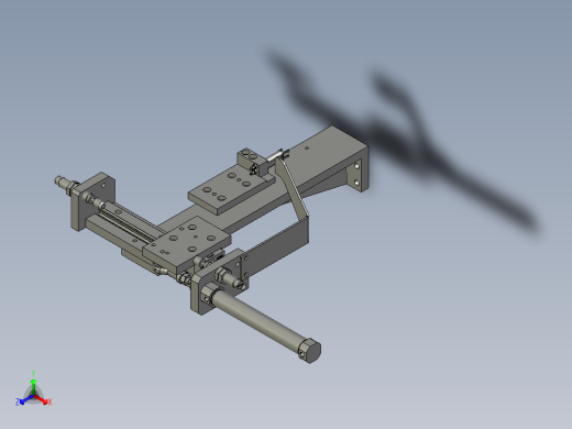 内卡爪抓取组件(Y)