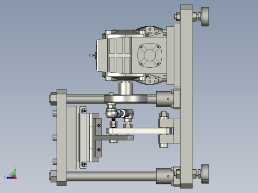 多功能合页强度测试工作台右视缩略图