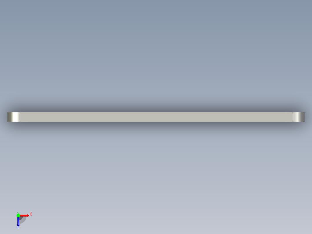 同步带S5M-150-940俯视图