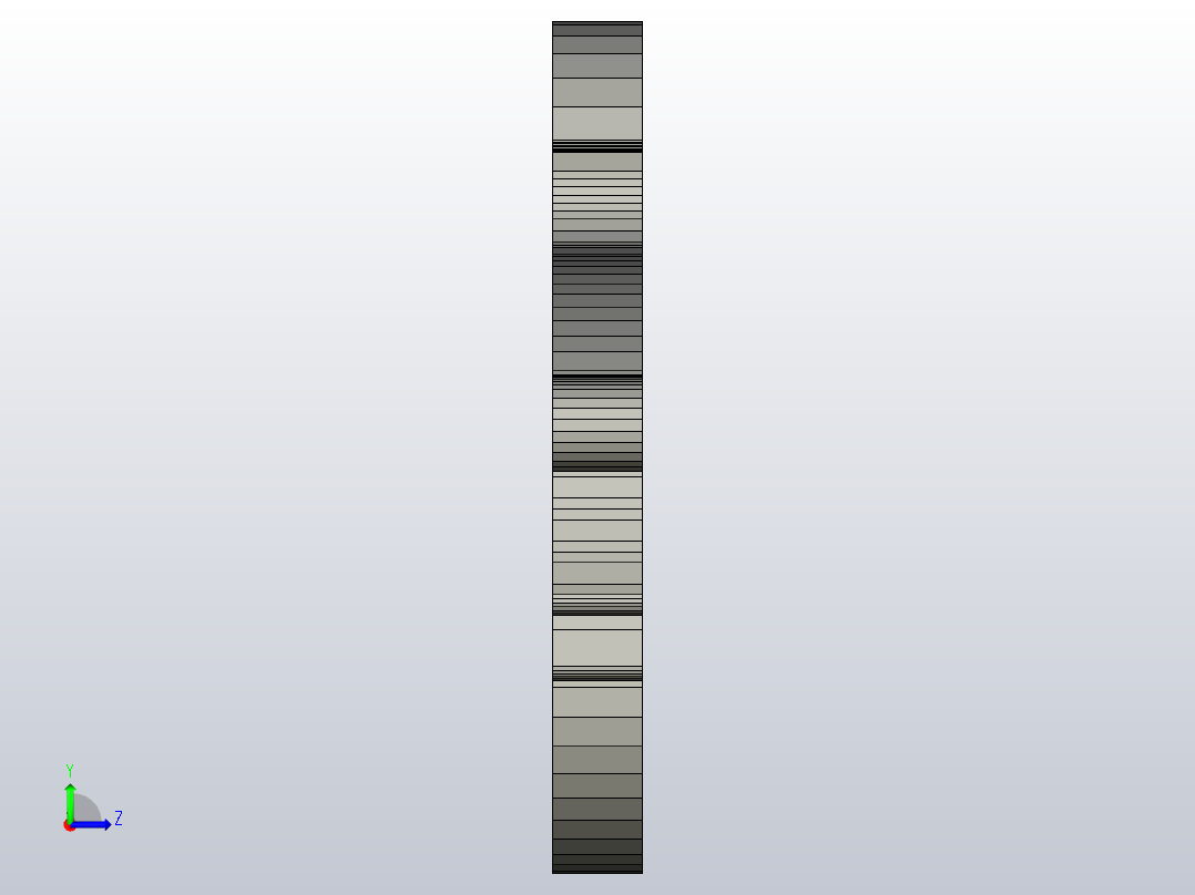 生肖钥匙扣之子鼠左视图