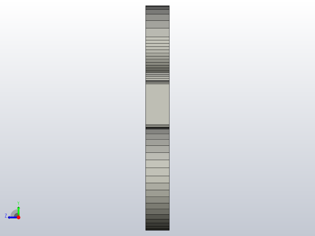 生肖钥匙扣之子鼠右视图