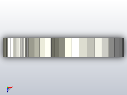 生肖钥匙扣之子鼠俯视缩略图