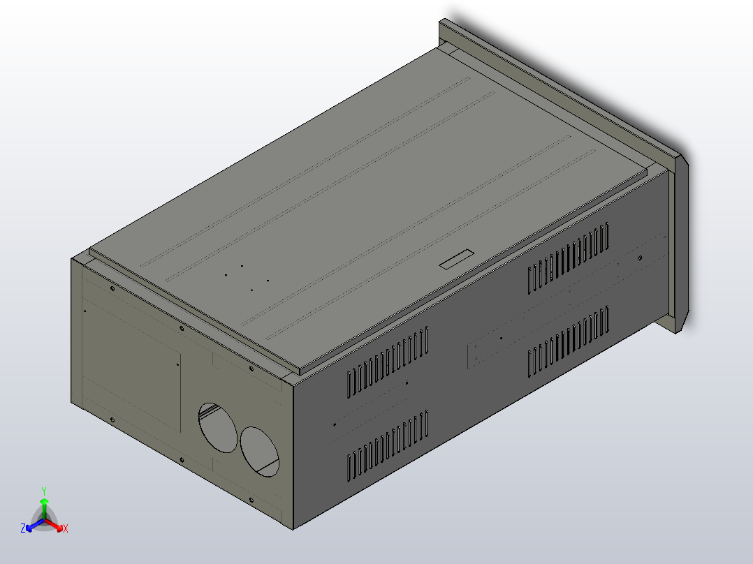 单回动态补偿箱800X450X1350[单回动态补偿箱800X450X1350]主视图