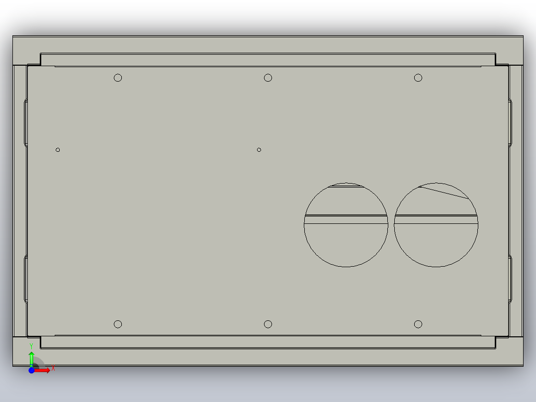 单回动态补偿箱800X450X1350[单回动态补偿箱800X450X1350]前视图