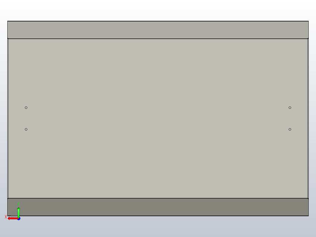 单回动态补偿箱800X450X1350[单回动态补偿箱800X450X1350]后视图