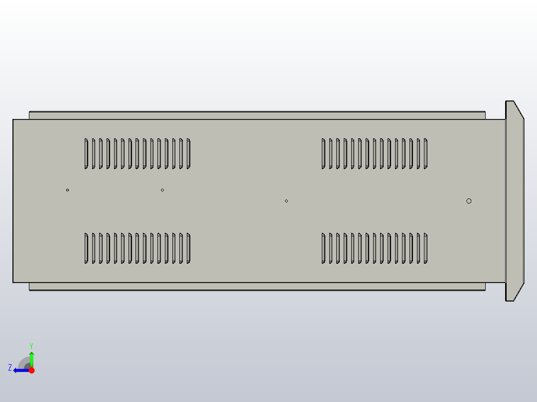 单回动态补偿箱800X450X1350[单回动态补偿箱800X450X1350]右视图