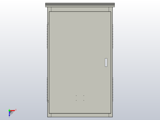 单回动态补偿箱800X450X1350[单回动态补偿箱800X450X1350]俯视缩略图
