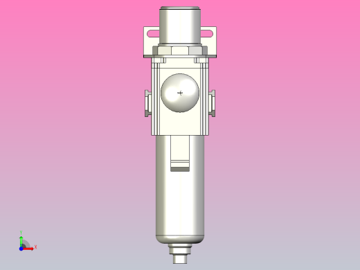 GPFR调压精密过滤器前视缩略图