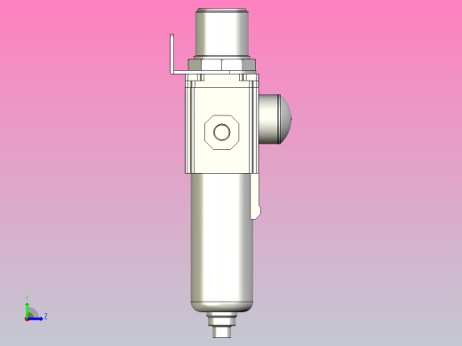 GPFR调压精密过滤器左视缩略图