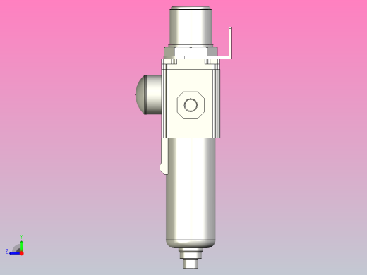 GPFR调压精密过滤器右视缩略图