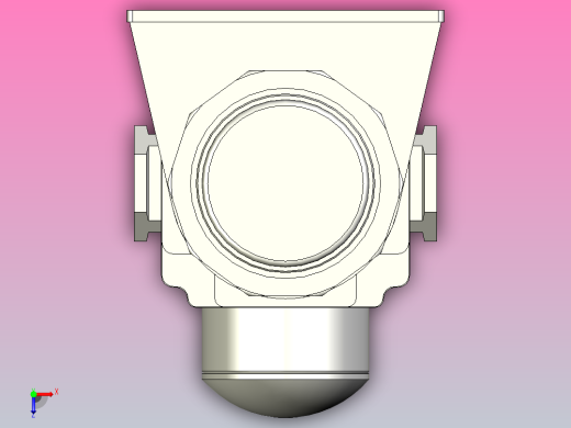 GPFR调压精密过滤器俯视缩略图