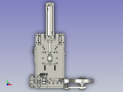 封边机-长边组件-200前视缩略图