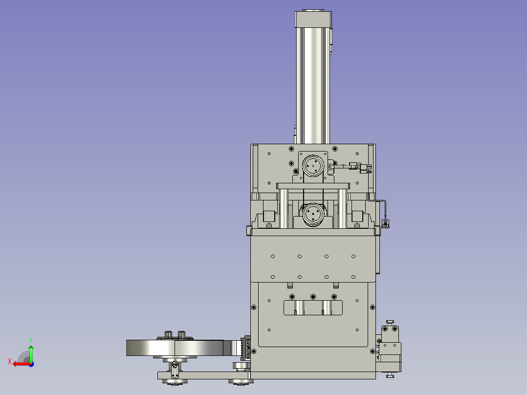 封边机-长边组件-200后视图