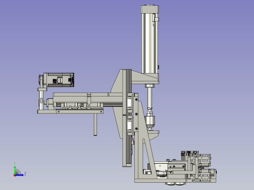 封边机-长边组件-200左视缩略图