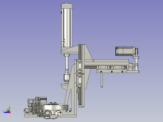 封边机-长边组件-200右视缩略图