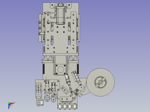 封边机-长边组件-200俯视缩略图