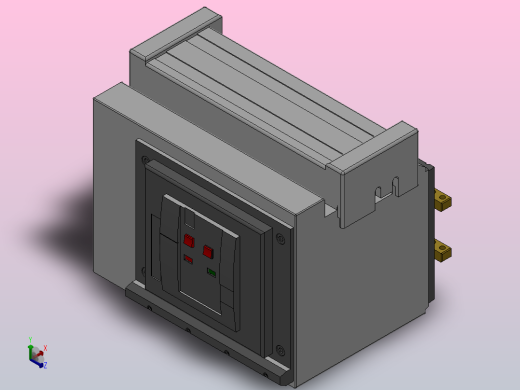 MT40 4极抽屉式[断路器MT40 3级抽屉式（水平后连接）]