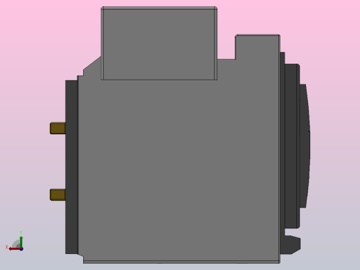 MT40 4极抽屉式[断路器MT40 3级抽屉式（水平后连接）]左视缩略图