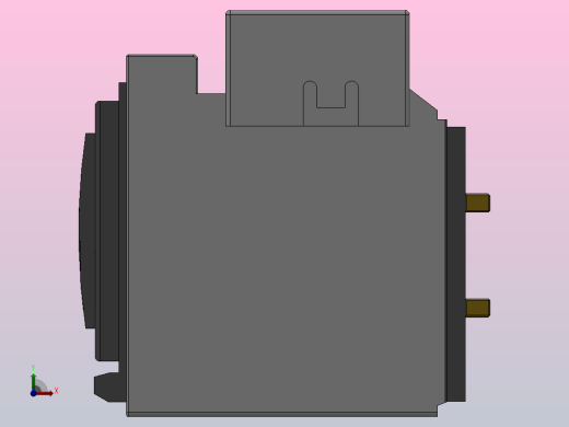MT40 4极抽屉式[断路器MT40 3级抽屉式（水平后连接）]右视缩略图