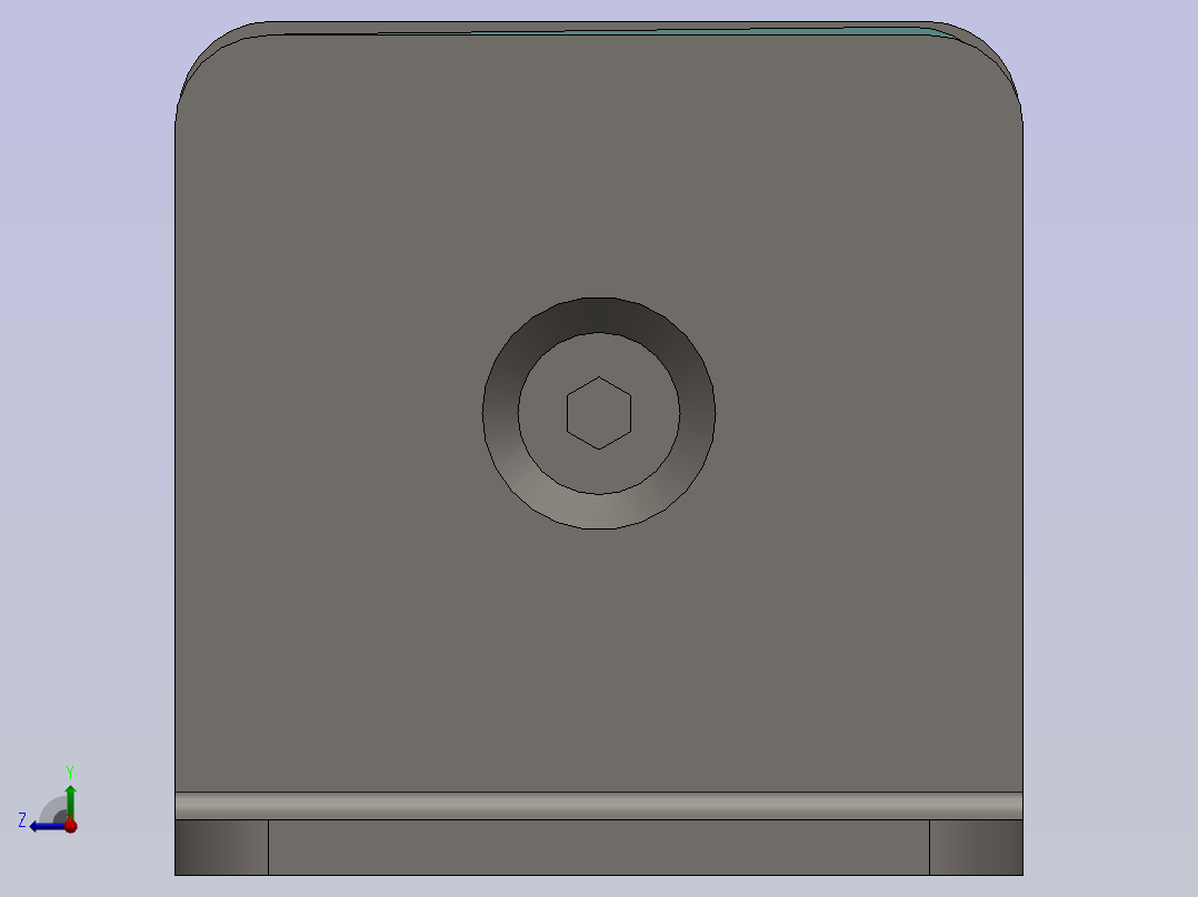 玻璃角度右视图