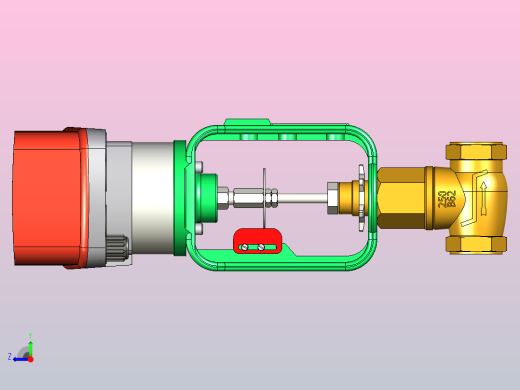比例气动阀右视缩略图