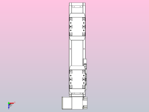 皮带直线轴双滑块型TPA-GCBS-80-P60-L50-LP-M20-N3俯视缩略图