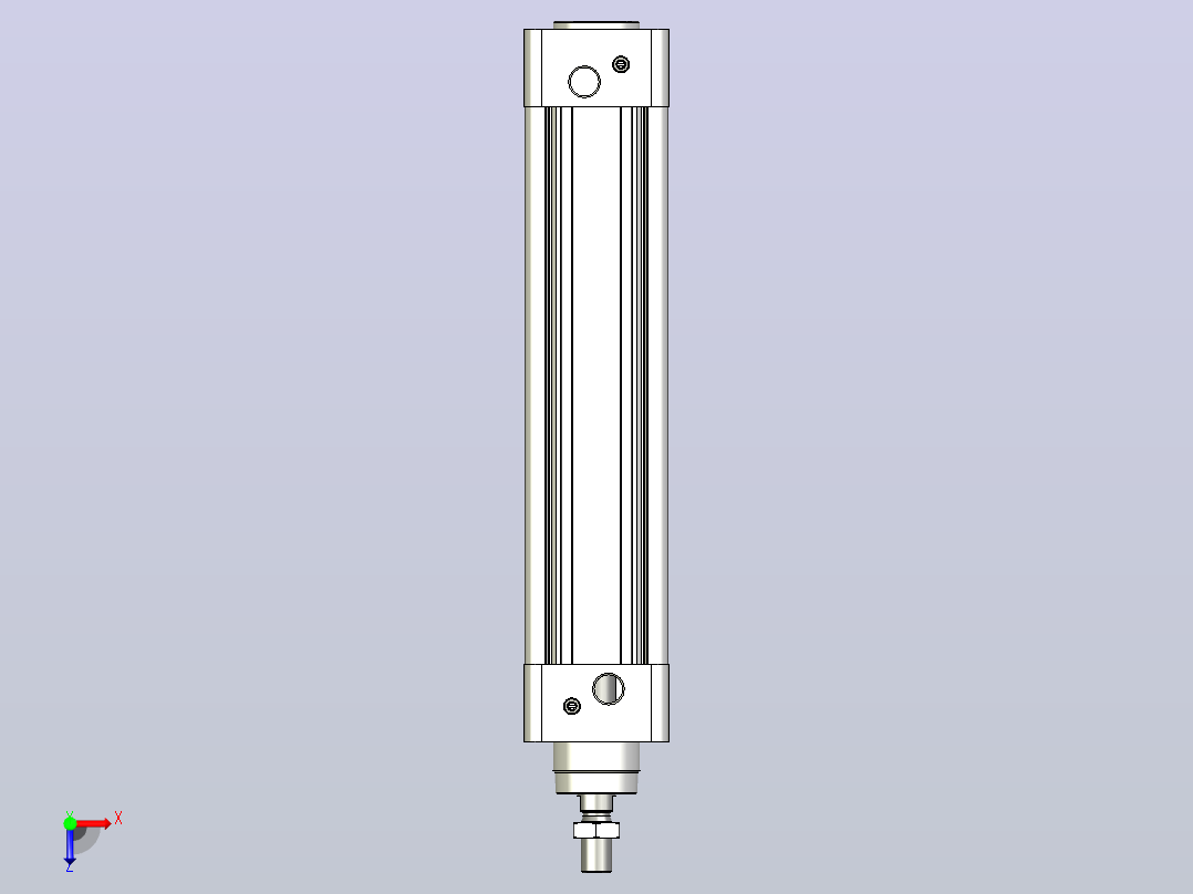 FESTO气缸DSBC-63-250-PPVA-N3---_0_俯视图
