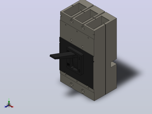 3VL 160-1600A 3极固定式塑料外壳式断路器[VL2503VL3]