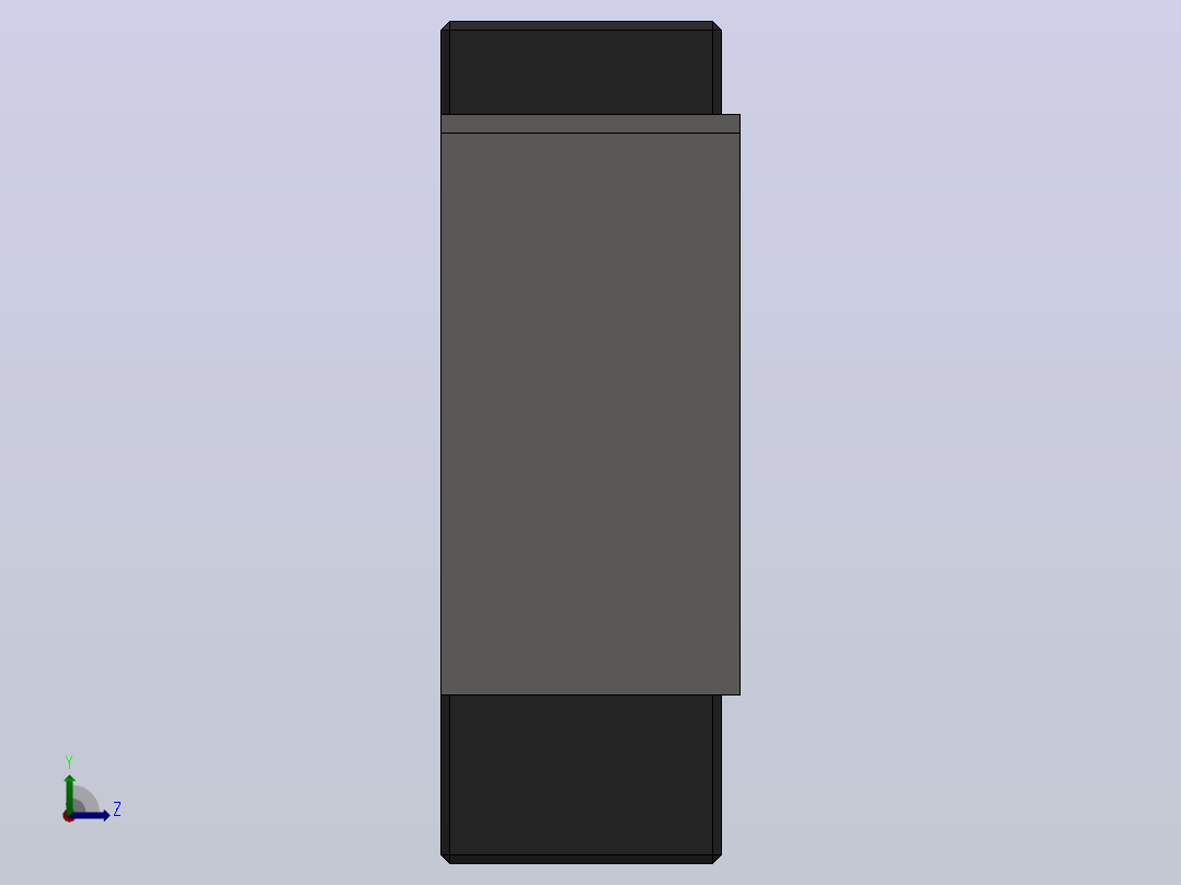 RC2(Z)二次插座[RC2(Z)-8]左视图