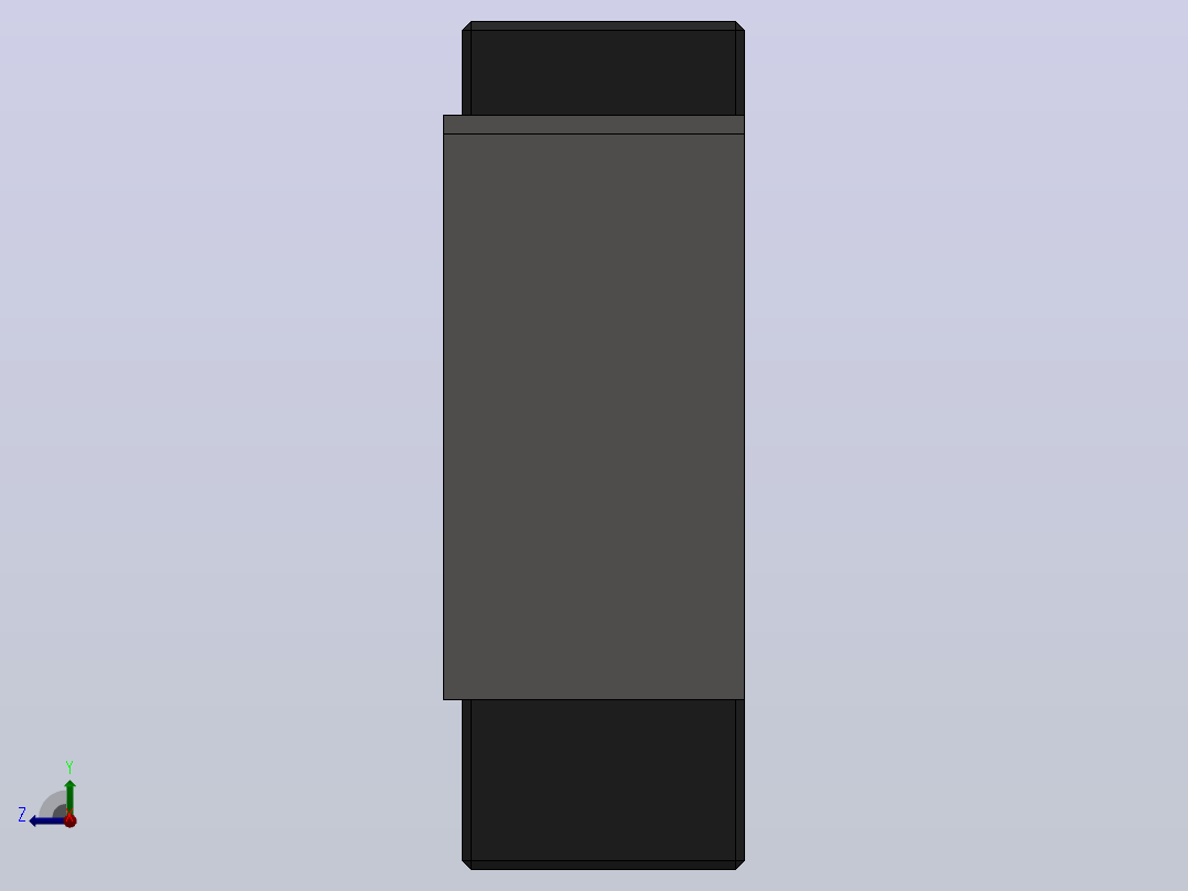 RC2(Z)二次插座[RC2(Z)-8]右视图