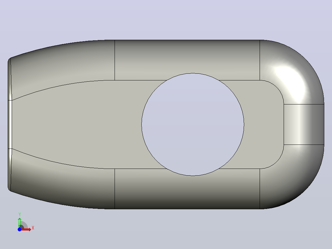 LS-50.9-B38.1-C1大联合三通前视图