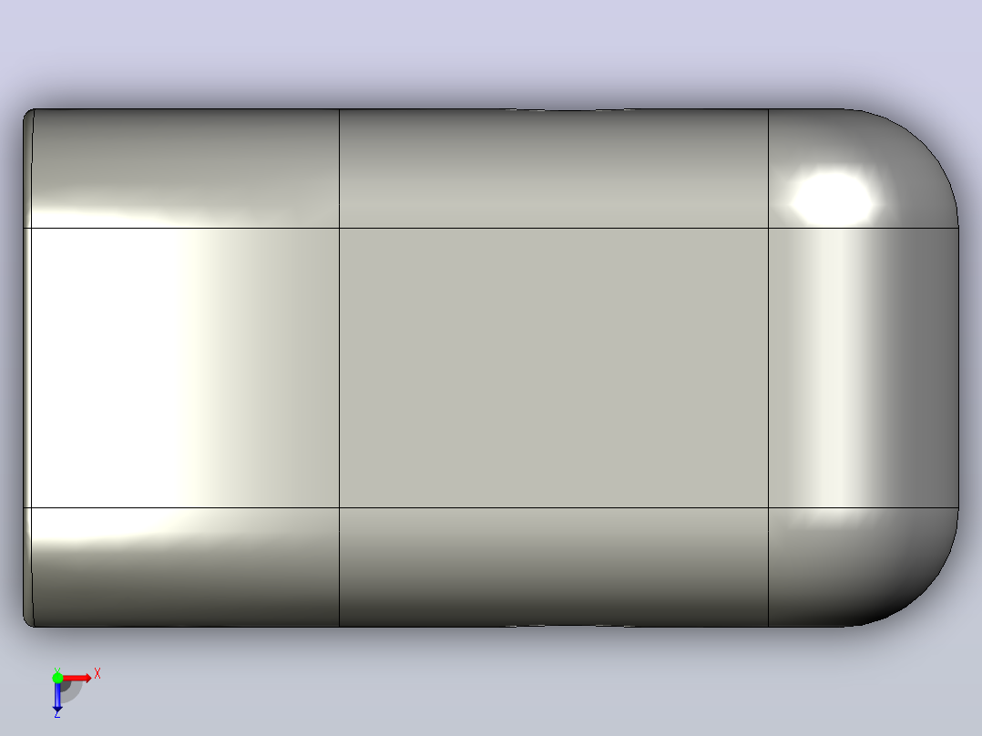 LS-50.9-B38.1-C1大联合三通俯视图