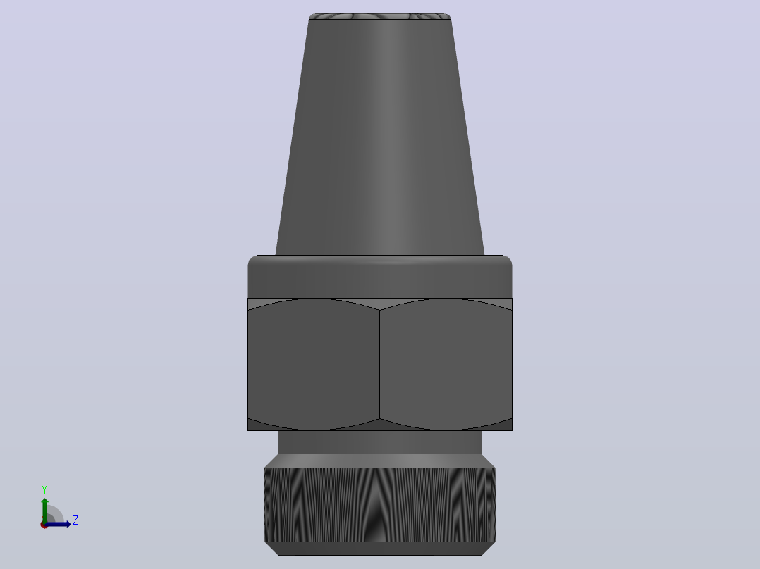BSL-G 通用型消声器_BSL-G03左视图