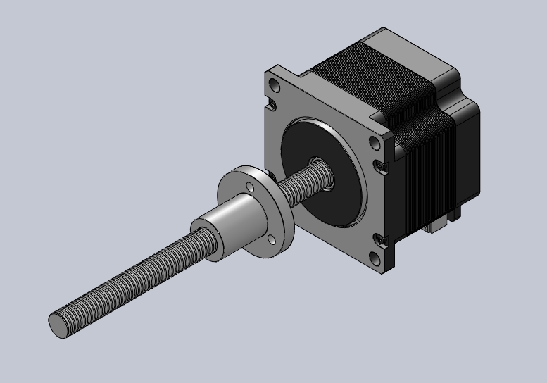 23HS-N外驱式直线步进电机[23HS2402-100N9.5251.5875]