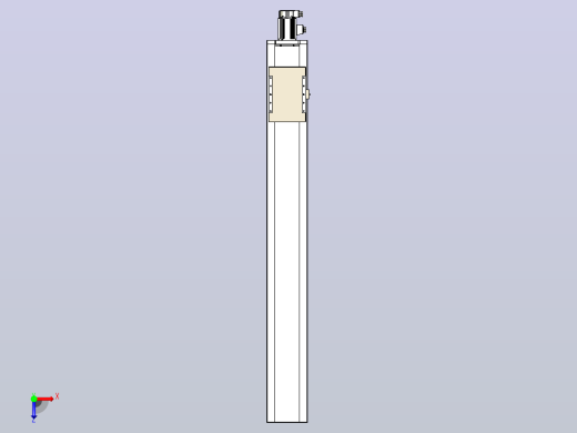 滚珠丝杠直线轴带导轨全封闭TPA-HCR-220D-3210C-L1600-M-C-P1K-N3俯视缩略图