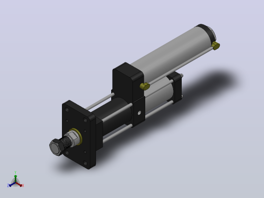 MPT-1T系列标准型[MPT-63-50-5-1T-M2-S1-0°]气压增压缸