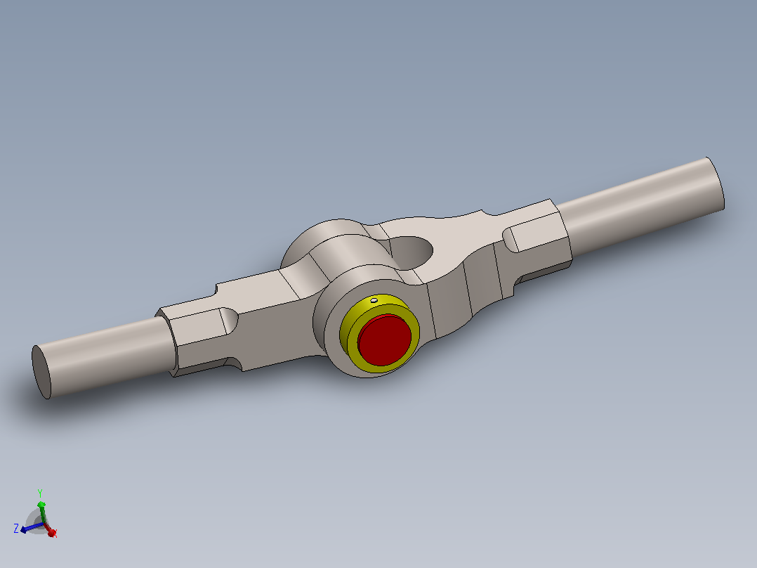 关节3D模式主视图